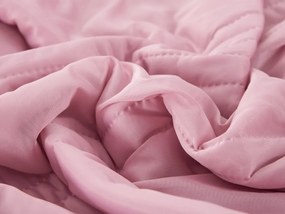 Chladiaca letná prikrývka CELIA, ružová Rozmer: 140 x 200 cm