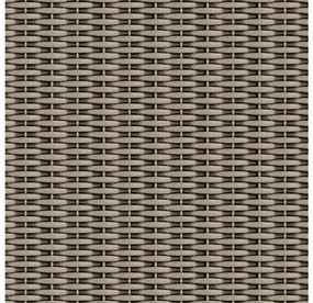 Rám bazéna 305 x 107 cm ratan