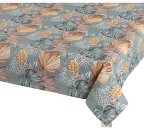 Bellatex Obrus Adéla Monstera, ruže žltá, 120 x140 cm, 120 x 140 cm