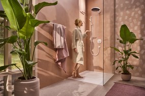 Hansgrohe ShowerSelect Comfort S, termostat pod omietku pre 2 spotrebiče, biela matná, HAN-15554700