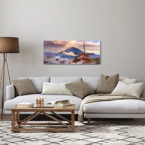 Obraz - Hora Fuji (120x50 cm)