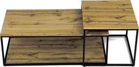 Konferenčný stolík CT-X7123 OAK Farba: Prírodné