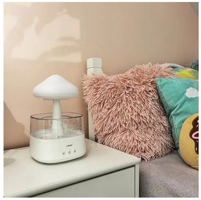 Bestent Zvlhčovač vzduchu LED lampa Dažďové kvapky