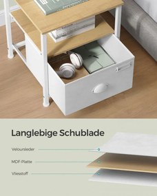 Nočný stolík LVT002W57