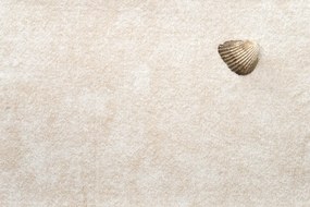 Condor Carpets, Metrážny koberec Serena 6612, na mieru, šíře 4m,5m, béžová, filc, obývacia izba