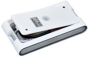 Ecolite ZFP12-BI - LED Vonkajšie nástenné svietidlo BRICK 2xLED/6W/230V IP65 biela