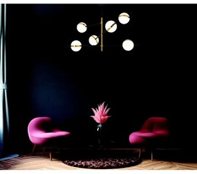 Zambelis 2002 - LED Luster na tyči LED/45W/230V