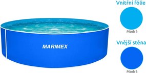 Marimex | Bazén Marimex Orlando 3,66x0,91m s pieskovou filtráciou ProStar 3 | 10300017
