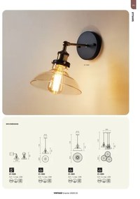 Redo 01-1004 - Luster na lanku SAVILLE 3xE27/42W/230V