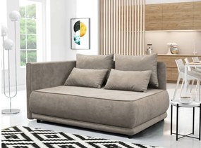 Rozkladacia pohovka PRIMO L- bežová