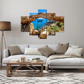 Obraz - Cape Greco (150x105 cm)
