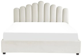 Manželská posteľ 180 cm Valhala (biela) (s roštom a úložným priestorom). Vlastná spoľahlivá doprava až k Vám domov. 1076486