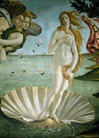 Botticelli, Sandro (Alessandro di Mariano di Vanni Filipepi) - Umelecká tlač Sandro Botticelli - Zrodenie Venuše, (30 x 40 cm)