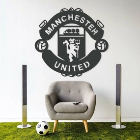 DUBLEZ | Drevený obraz - Logo Manchester United