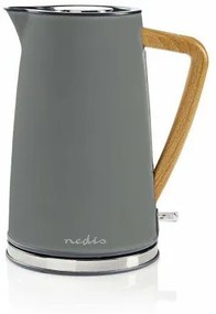 Kanvica rýchlovarná NEDIS KAWK510EGY GREY