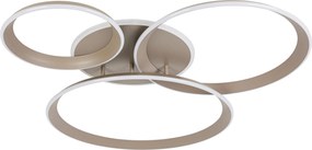 XXXLutz STROPNÉ LED SVIETIDLO, 96/84/10 cm Dieter Knoll - Interiérové svietidlá - 008227202401