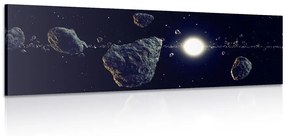 Obraz meteority - 150x50