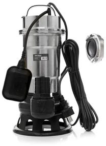 Ponorné čerpadlo s drvičom + plavák 3100W | KD763