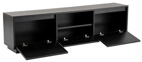 TV stolík Vanguard Wood Black