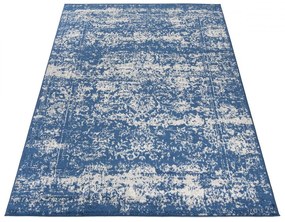 Kusový koberec Alesta modrý 80x250cm