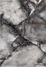Koberec Ibiza 80x150 cm, šedý mramor%