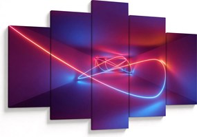 Obraz modernej abstrakcie (150x105 cm)