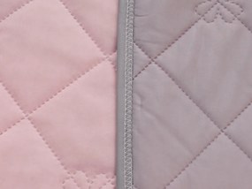 Chladiaca letná prikrývka ELARIA, ružová Rozmer: 140 x 200 cm