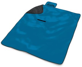 Sablio Plážová deka Zafírová modrá: 200x140 cm