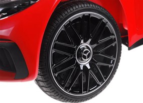 JOKOMISIADA Elektromobil Mercedes SL 63 AMG Pilot PA0303 CZ červený