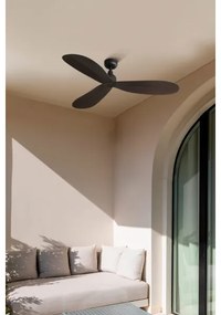 FARO 34301 - Stropný ventilátor PALMA hnedá pr. 129 cm IP44 + diaľkové ovládanie