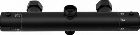 Erga Dubaj, sprchový set s termostatickou batériou a hlavovou sprchou 30 cm, čierna matná, ERG-YKA-BP.DUBAJ-THERM-30-BLK