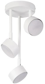 Luster na tyči NEMO 3xGX53/12W/230V biela