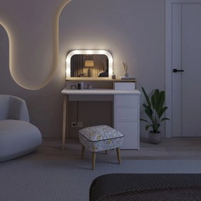 Toaletný stolík 52x105 cm Gloria – Marckeric