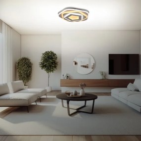 Brilagi - LED stmievateľné stropné svietidlo MODERN LED/64W/230V 3000-6000K + diaľkový ovládač
