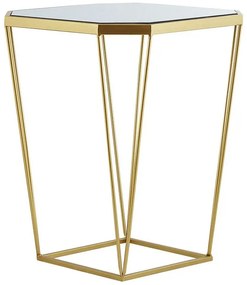 Set 2 ks. konferenčných stolíkov SIENE (MDF) (zlatá). Vlastná spoľahlivá doprava až k Vám domov. 1018586