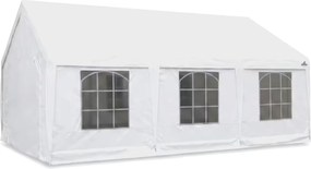 Mobilná garáž a skladový stan 4x6m – odolný prístrešok pre auto -  -