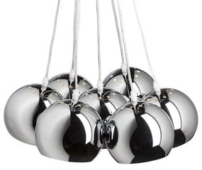 RED - Design Rendl - R11761 - Luster na lanku ASTROMET 7xE27/42W/230V