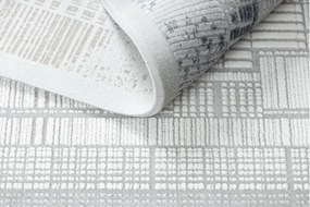 Koberec AKRYL VALS 0W1736 C69 47 slonia kosť / sivý