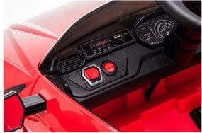 LEAN CARS Elektrické autíčko Lamborghini Urus BDM0923 červené