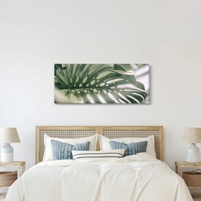 Obraz - List monštier (120x50 cm)