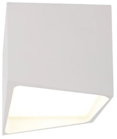 ETNA | dizajnové stropné led svietidlo IP44 Farba: Biela