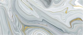 Obraz - Abstrakcia (120x50 cm)