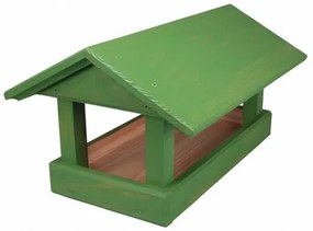 Kŕmidlo pre vtáčiky Home, zelená