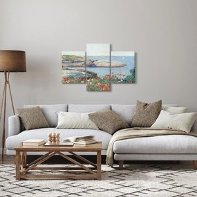 Obraz - Childe Hassam, Poppies,  Isles of Shoals, reprodukcia (90x60 cm)