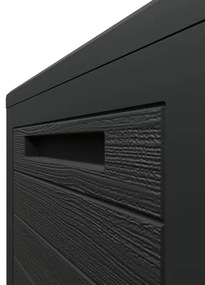 InternetovaZahrada Úložný box Woody 280 L - antracit