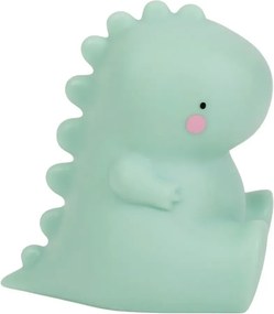 Lampička mini T-REX zelená