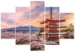 Obraz - Fuji (150x105 cm)