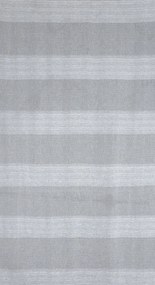 ZÁVES NA KRÚŽKOCH MARGARET 140X250 CM STRIEBORNÁ