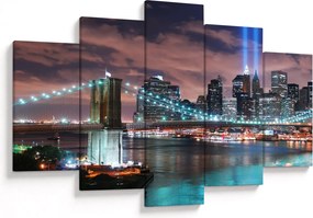 Obrázok - New York, Manhattan (150x105 cm)