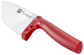 Detský nôž Zwilling Twinny 10 cm, červený, 36550-101